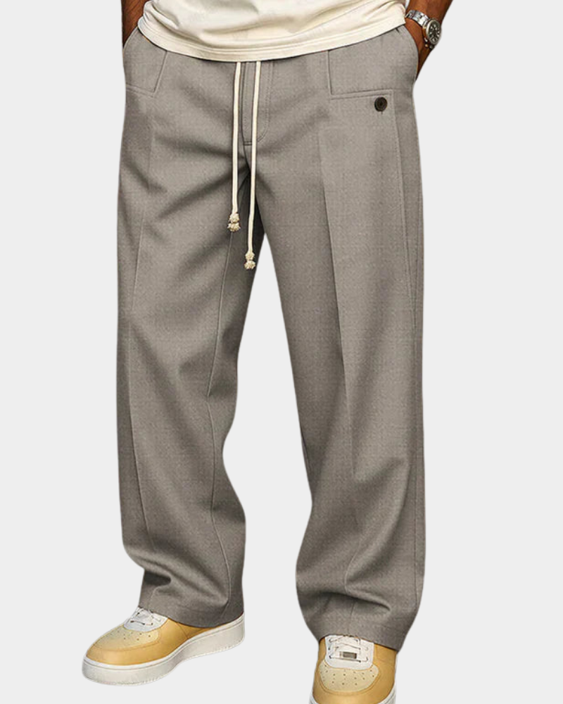 Olivio | Elegant drawstring pants