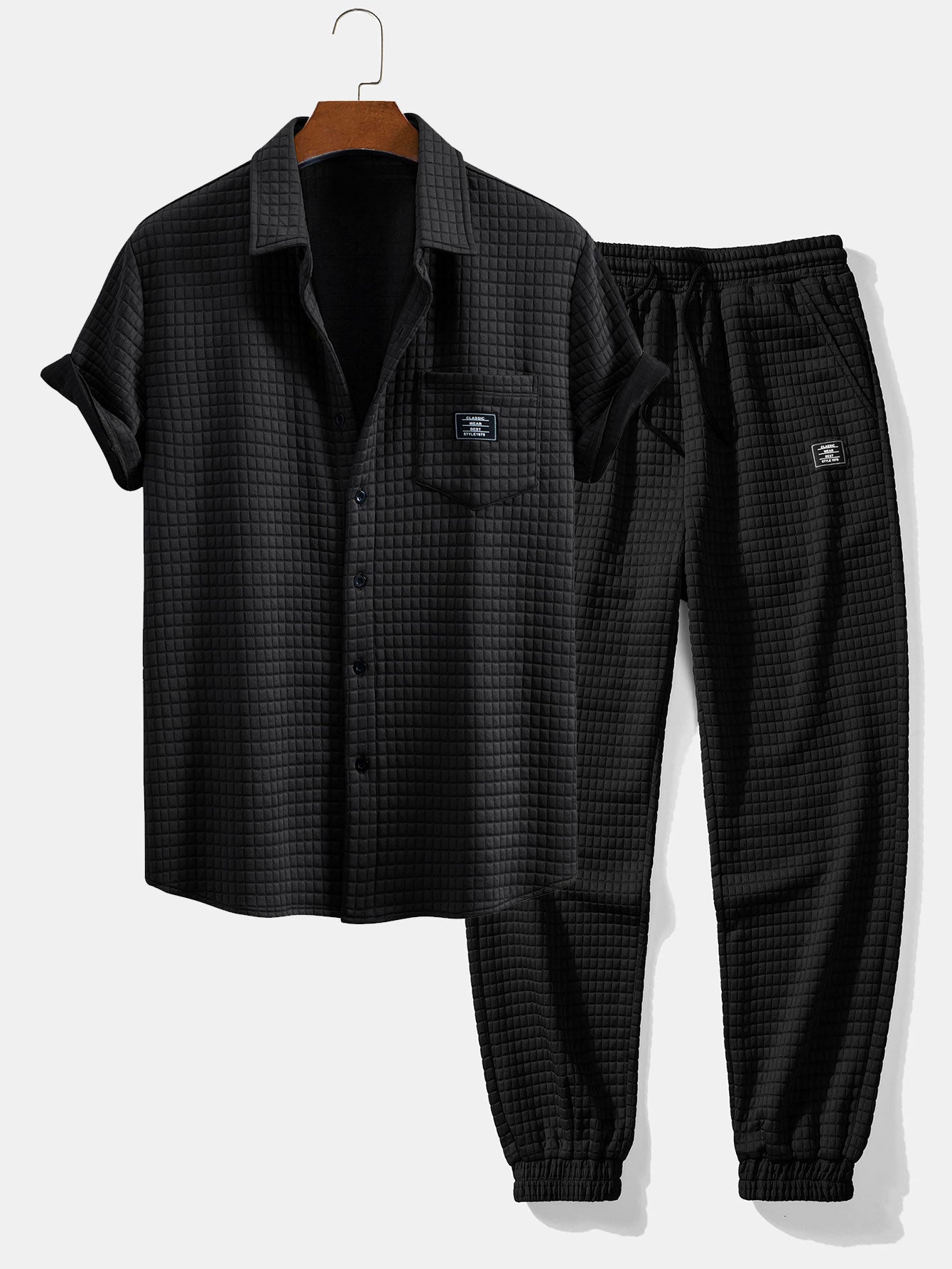Black / S