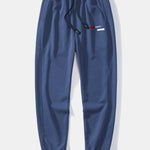 Ensemble — sweat à col rond coupe décontractée à imprimé rayé Paris & pantalon de jogging