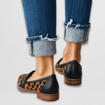 Helen — Chaussons orthopédiques en daim souple
