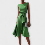 Darlene — Robe Midi Sophistiquée