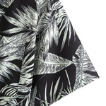 Ensemble Améline — chemise à imprimé plantes tropicales & short de bain à cordon