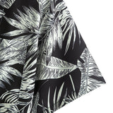 Ensemble Améline — chemise à imprimé plantes tropicales & short de bain à cordon