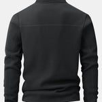 Ensemble — sweat polaire à col zippé & pantalon polaire à jambe droite