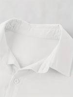 BUTTON LAPEL SHIRT FOR MEN