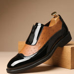 Maverick Genuine Leather Dress Loafers