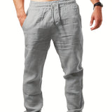 LOOSE STRAIGHT TROUSERS FOR MEN