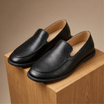 Cassian Genuine Leather Slip-On Loafers