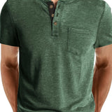 SHORT SLEEVE TOP FOR MEN