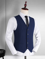 SLEEVELESS BUTTON SHIRT FOR MEN