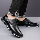 Chaussures habillées John — classiques à lacets