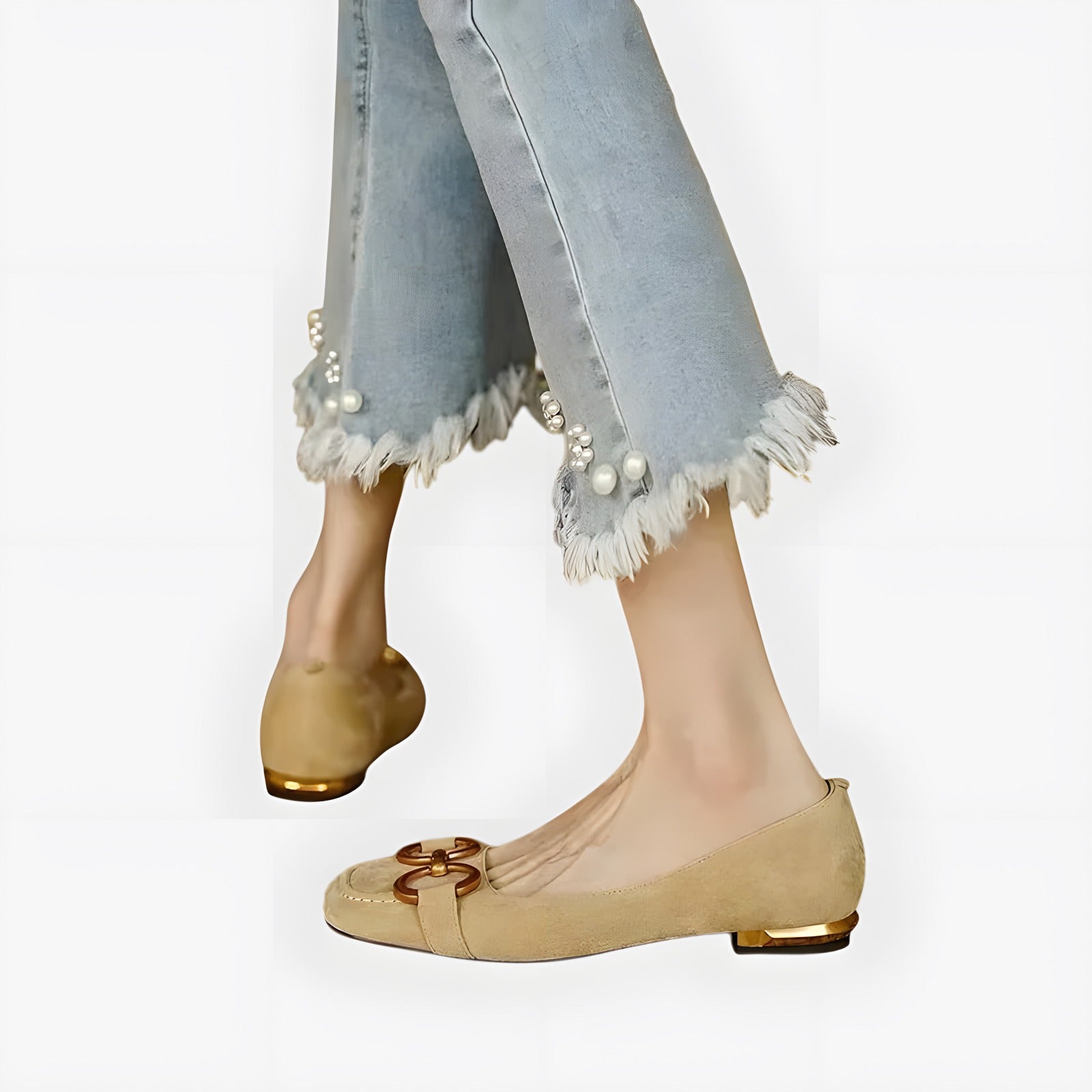 Inka | Sandales orthopédiques femme élégantes Beige