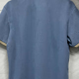 EMBROIDERED LAPEL SHIRT FOR MEN