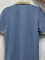 EMBROIDERED LAPEL SHIRT FOR MEN