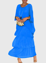 Robe Élégante Longue et Fluide