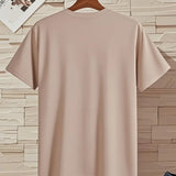 CASUAL V-NECK T-SHIRT FOR MEN