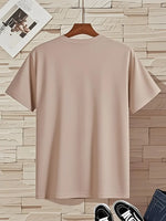 CASUAL V-NECK T-SHIRT FOR MEN