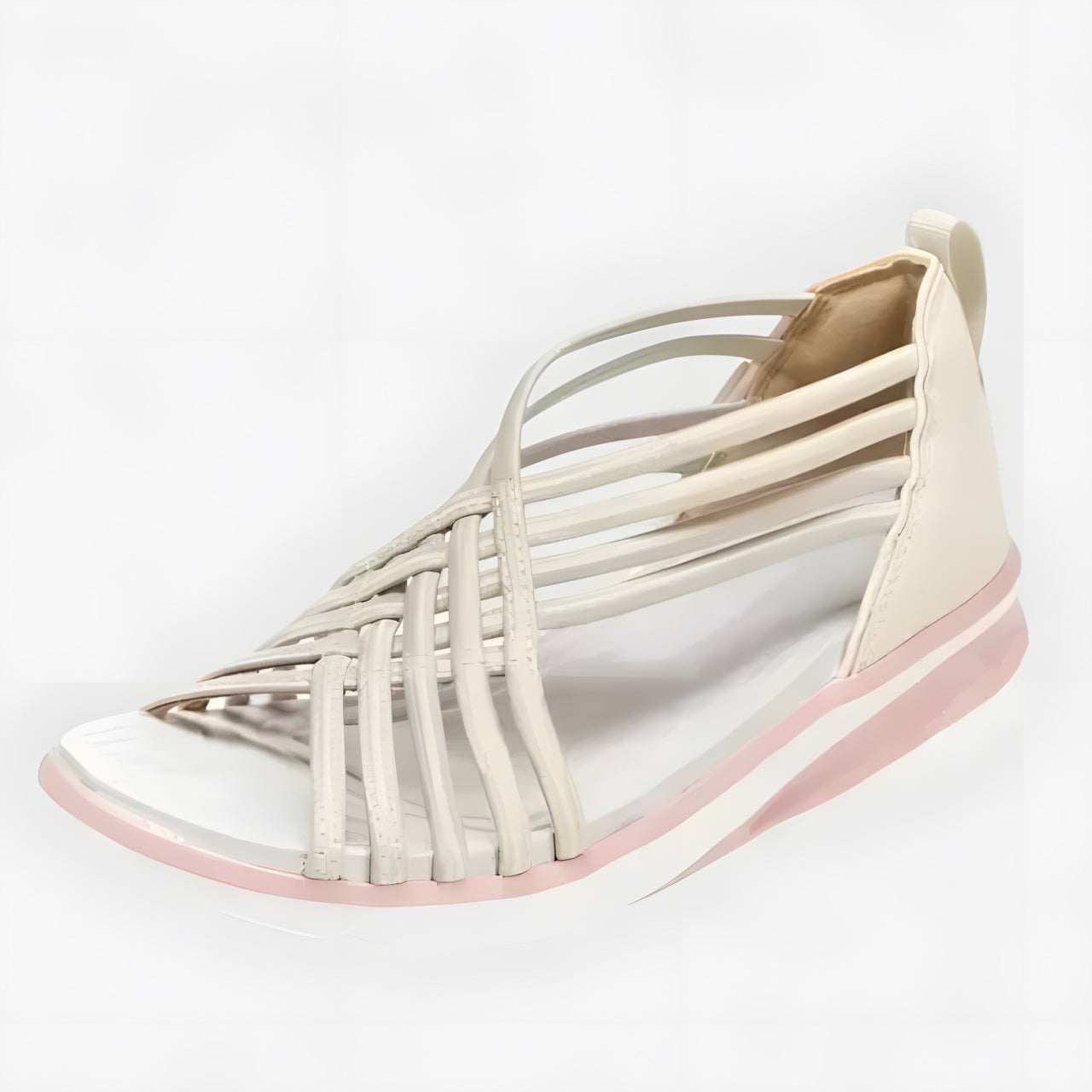 Ashlyn | Sandales orthopédiques femme élégantes Beige
