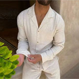 Ensemble Graham — chemise décontractée & pantalon