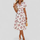 Gretalise — Robe Midi d'Été Confortable