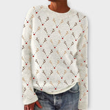Pull de Noël aux Rennes