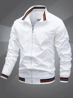 REGULAR FIT JACKET FOR MEN