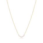 Juliane – Collier doré à la structure minimaliste
