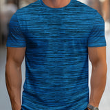 CREW NECK T-SHIRT FOR MEN