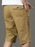 LOOSE FIT COTTON SHORTS FOR MEN
