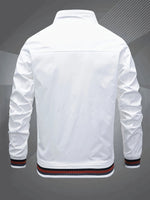REGULAR FIT JACKET FOR MEN