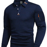 Polo Aaron — classique à poche sur la manche