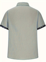 LAPEL SUMMER SHIRT FOR MEN
