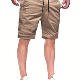 CASUAL CARGO SHORTS FOR MEN