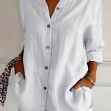 Mireille | Blouse chemise ample et élégante