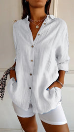 Mireille | Blouse chemise ample et élégante