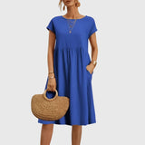 Isabelle — Robe Élégante de Printemps