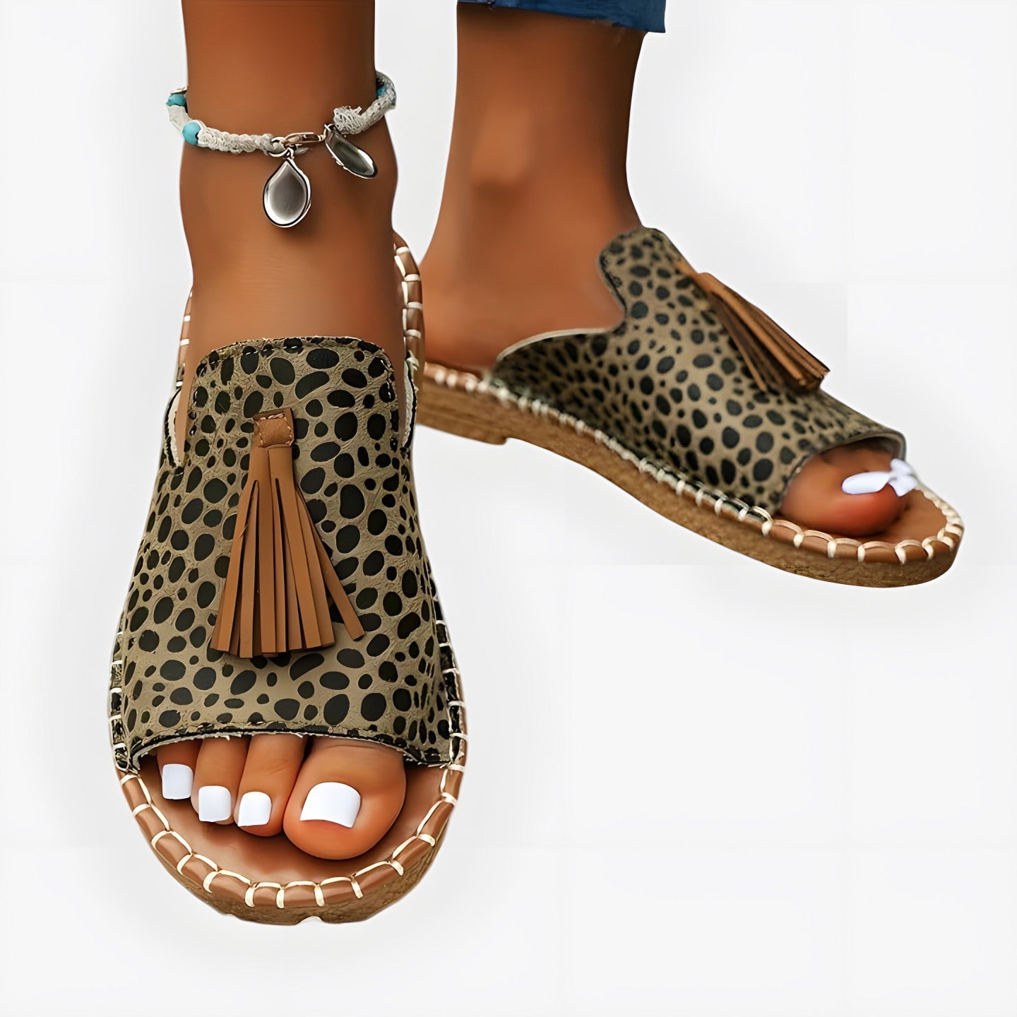 Rosalie | Sandales orthopédiques femme confortables Style 4