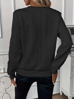 Augustine | Pull demi-zip en maille texturée