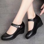Ariane | Chaussures confort à talon moyen