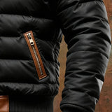 ELEGANT SHERPA QUILTED JACKET FOR MEN