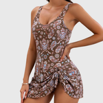 Clara — Maillot de bain une pièce avec jupe