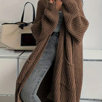 Alice — Cardigan Longline Confiance Douillette