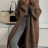 Alice — Cardigan Longline Confiance Douillette