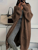 Cardigan Longline Confiance Douillette