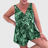 Dahlia — Robe de Maillot de Bain Élégante