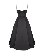 Olympe | Robe midi élégante