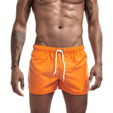 DRAWSTRING VOLLEYBALL SHORTS FOR MEN