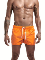 DRAWSTRING VOLLEYBALL SHORTS FOR MEN