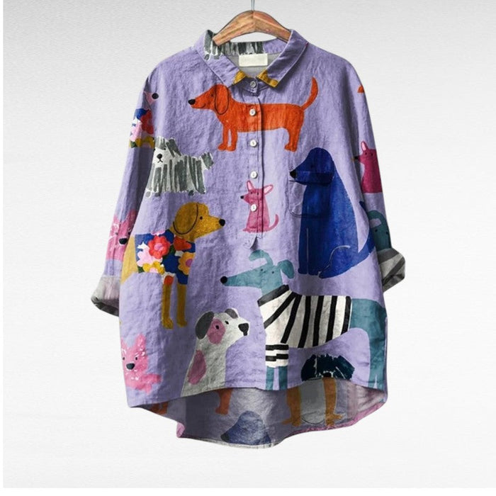 Blouse élégante d’été