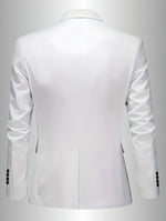 SKINNY LAPEL BLAZER FOR MEN